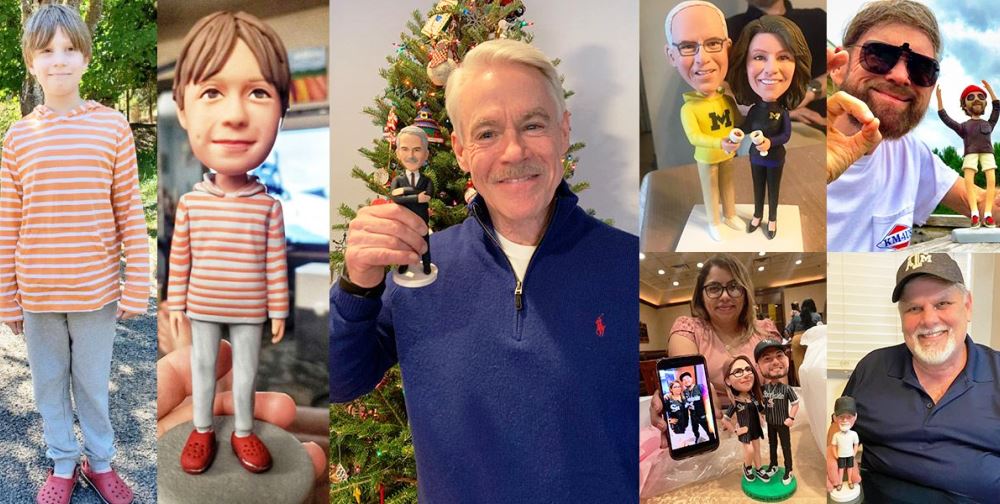 luckybobblehead customers show