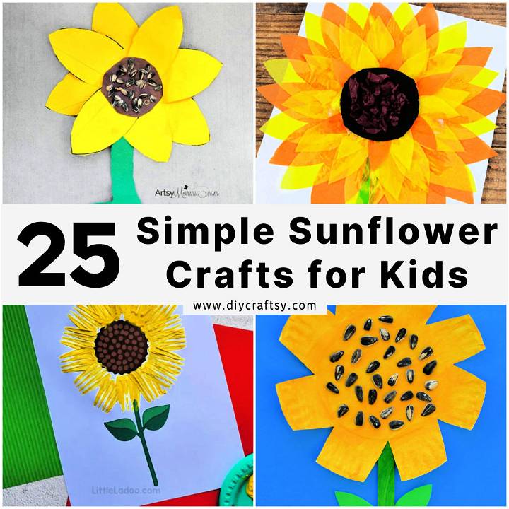 sunflower crafts