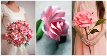 ways to make paper roses paper rose templates