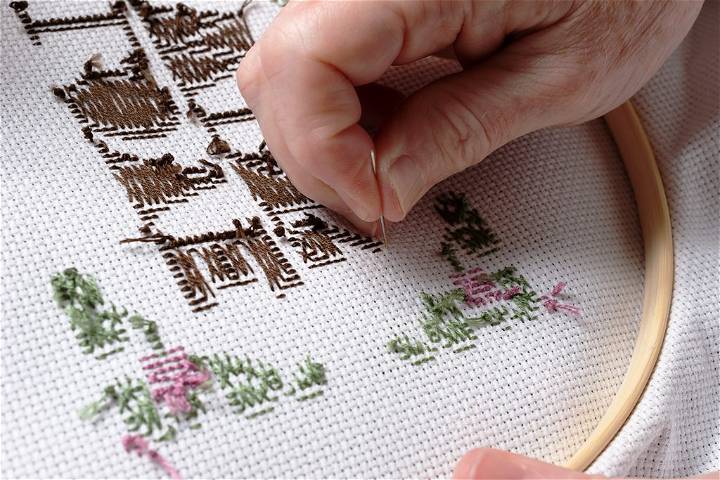 The most searched for embroidery designs in the UK 2
