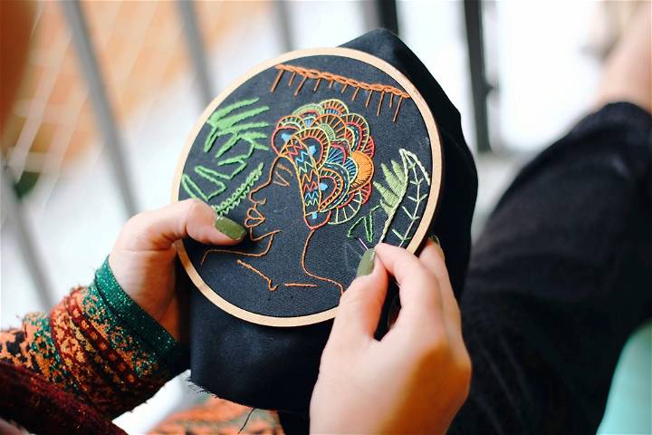 The most searched for embroidery designs in the UK 3