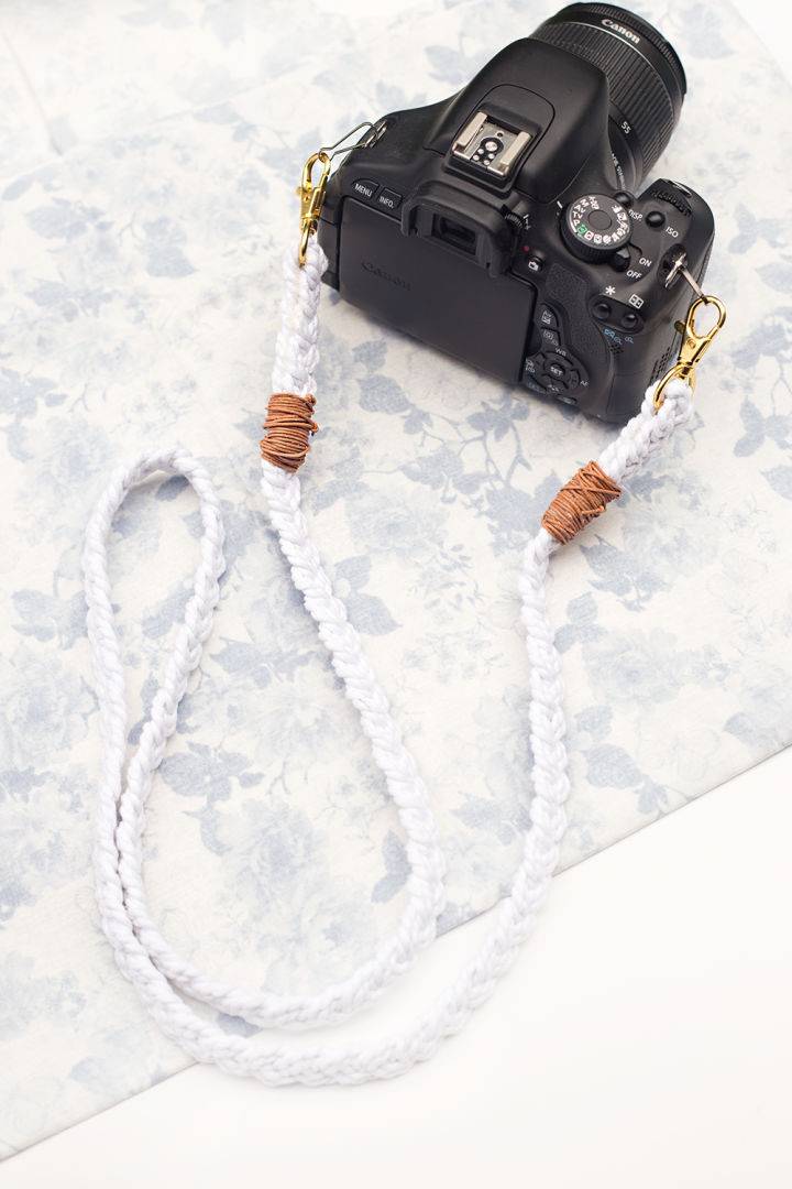 Beginner Friendly DIY Camera Strap