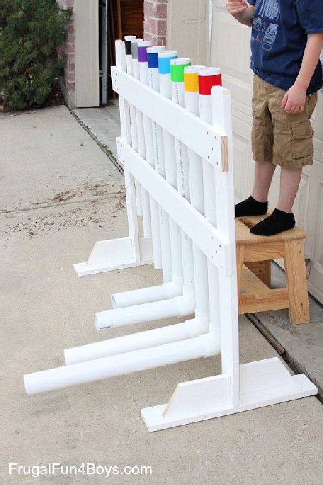 Build a Pvc Pipe Xylophone Instrument