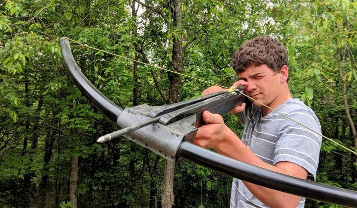 Building a Your Own PVC Crossbow