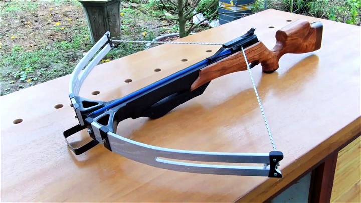 Making a Crossbow From Simple Materials