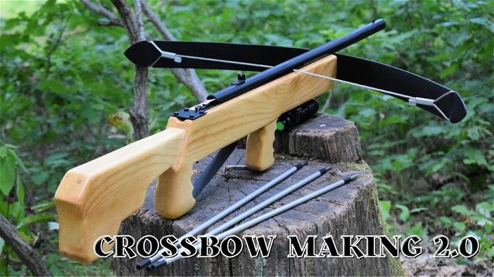 DIY Crossbow Step by Step Instructions