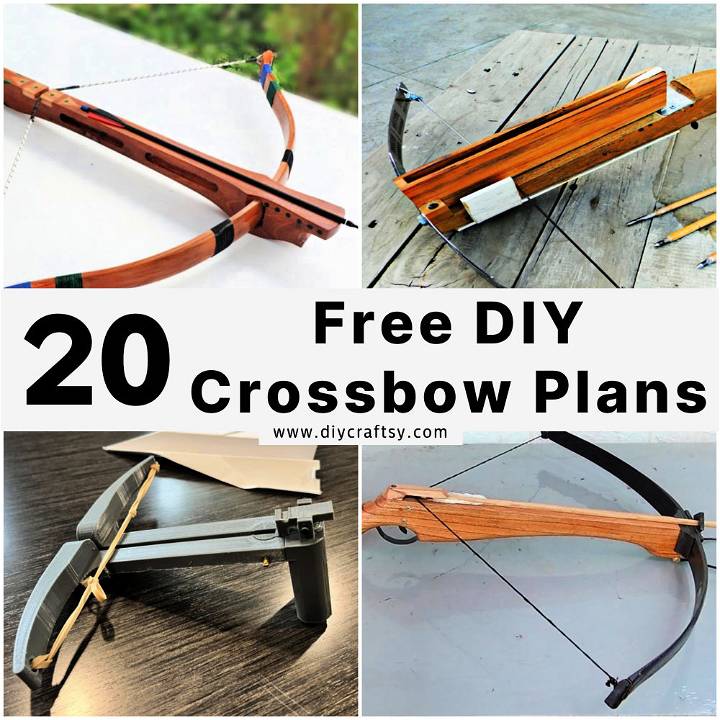 DIY crossbow plans
