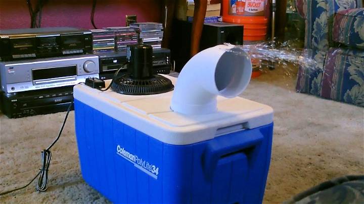 Easy to Make Air Conditioner