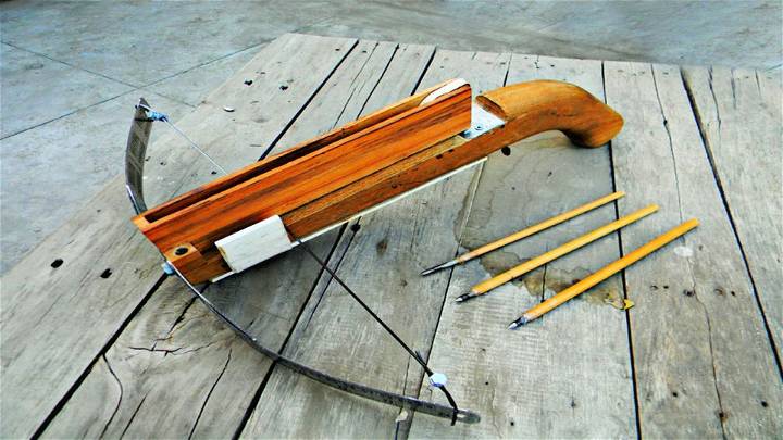 How to Make Your Own Crossbow