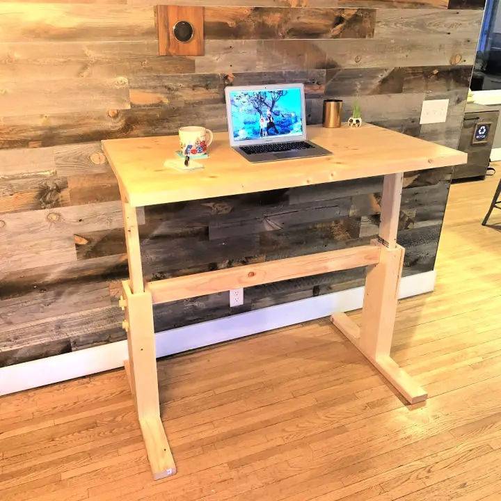 How to Make a Adjustable Desk