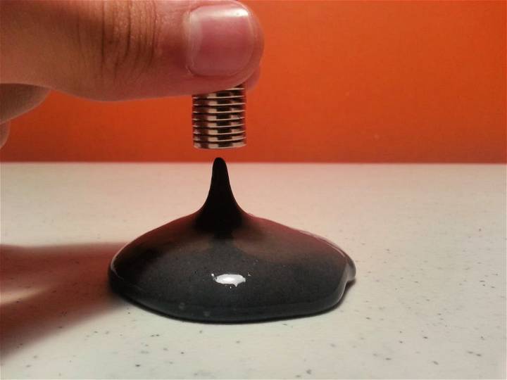 How to Make a Magnetic Slime