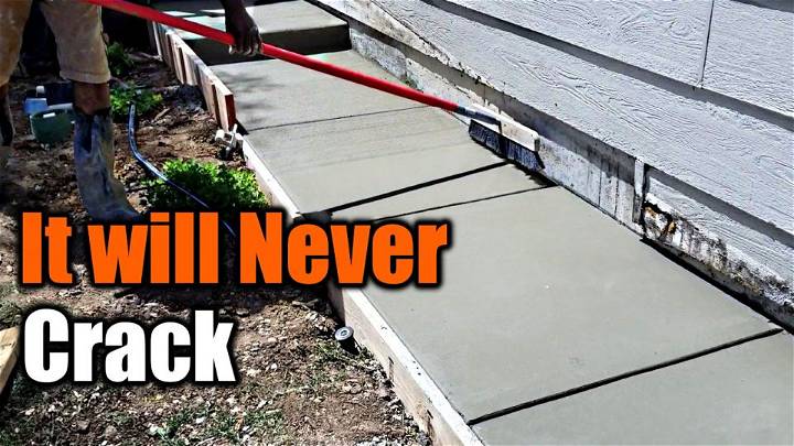 How to Pour Concrete That Will Never Crack