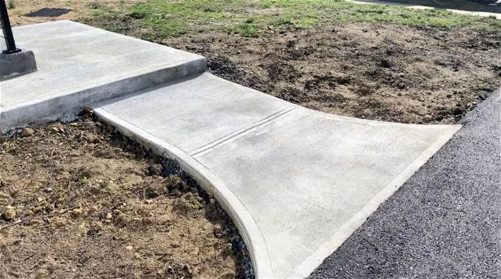 How to Pour a Concrete Sidewalk
