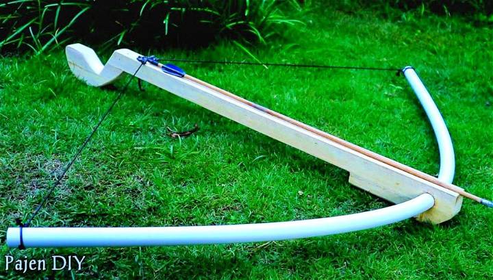 Simple DIY Long PVC Crossbow