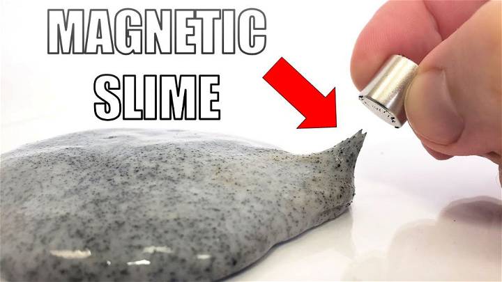 Magnetic Slime Science Project
