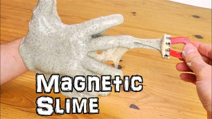 Make Magnetic Slime Using Elmers Pva Glue