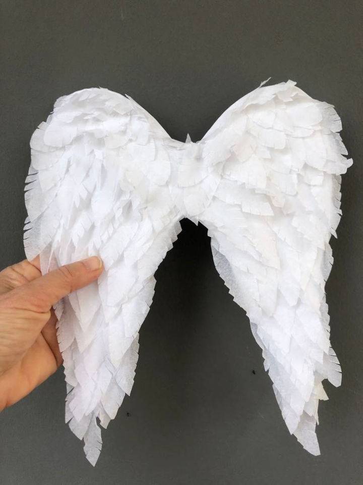 Make Your Own Angel Wings in Easy Steps