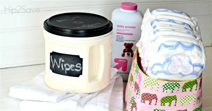 Make Your Own Baby Wipes