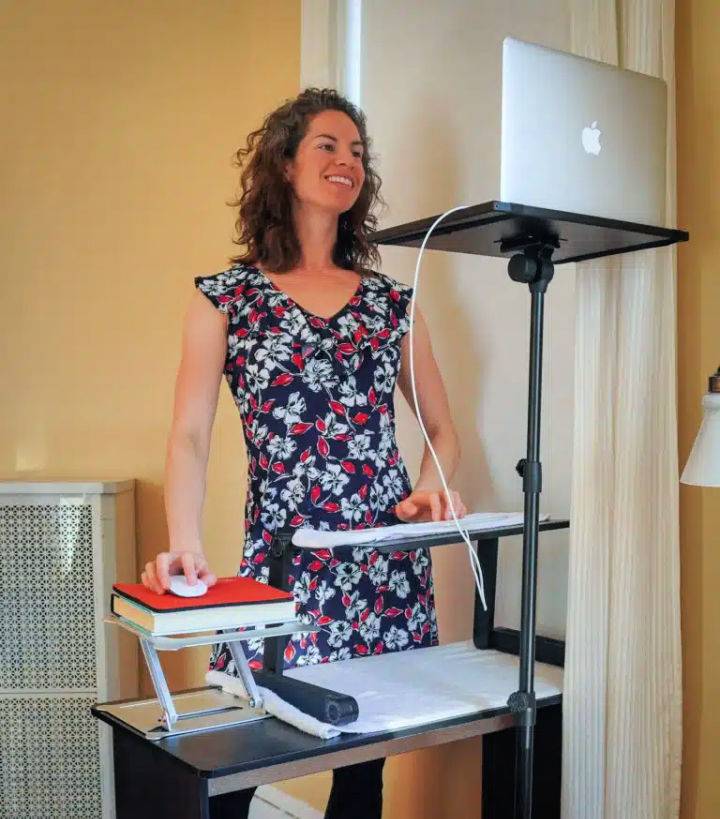 Make Your Own Sit Stand Desk