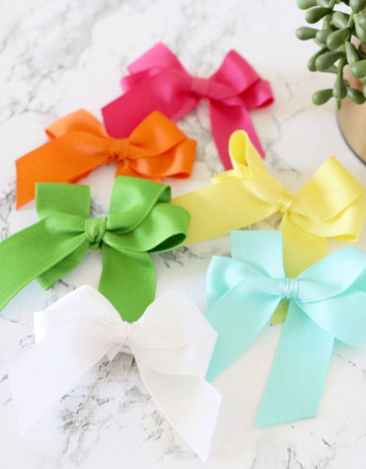 Make Your Own Hair Bow for Beginners