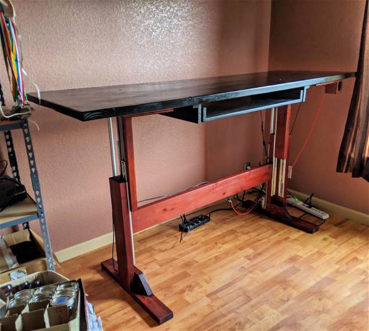 Making a Electric Standing Desk