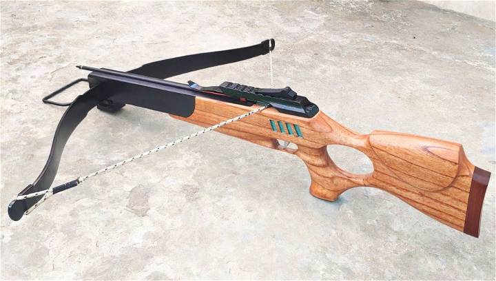 Simple and Powerful Crossbow