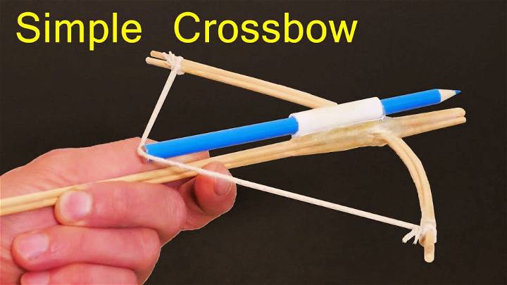 Making Your Own Toy Crossbow