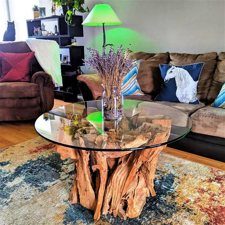Unique Driftwood Table Ideas