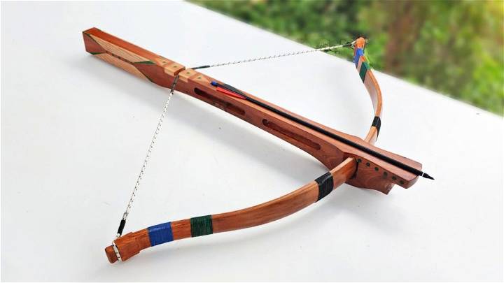 Unique and Simple Bamboo Crossbow