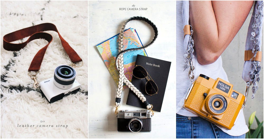 frankie exclusive diy: cross-stitch camera strap • craft • frankie