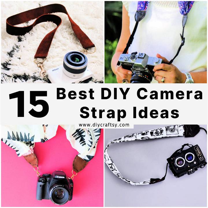 How To: Make a DIY Sling Camera Strap - ManMadeDIY