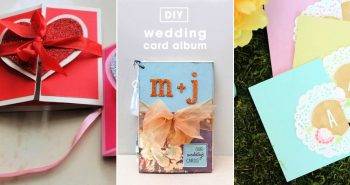 diy wedding card ideas