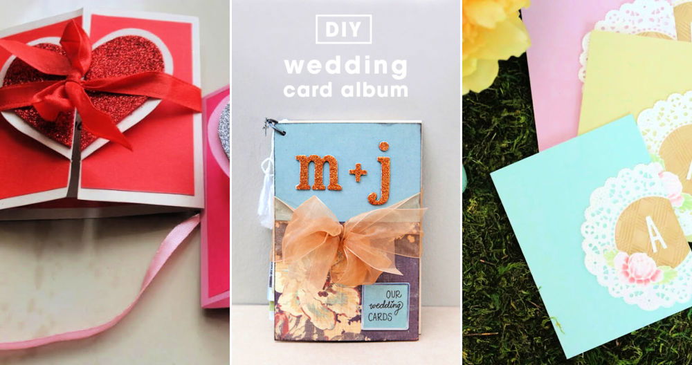 Wedding store card craft