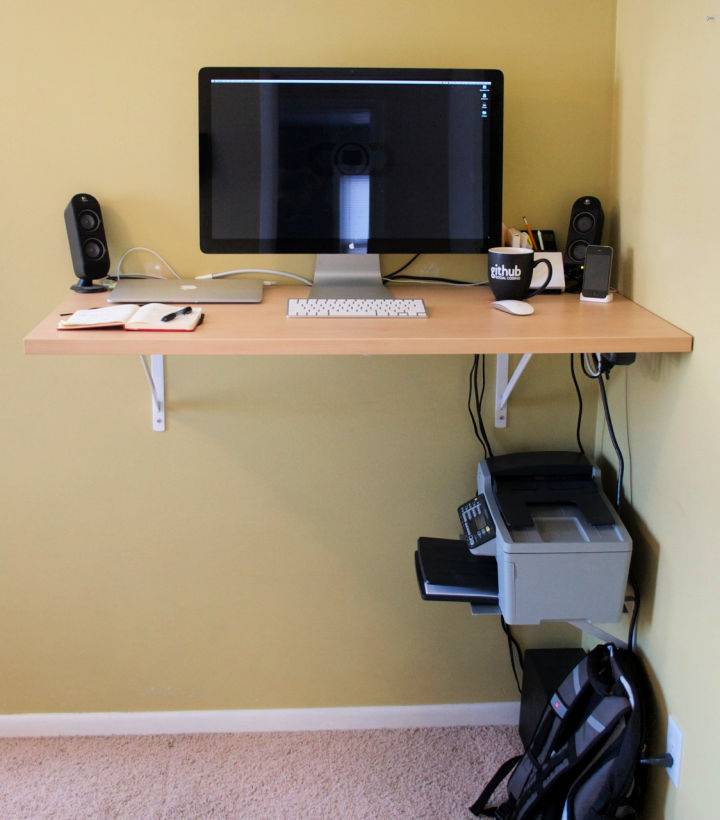 How to Build $40 Standup Desk