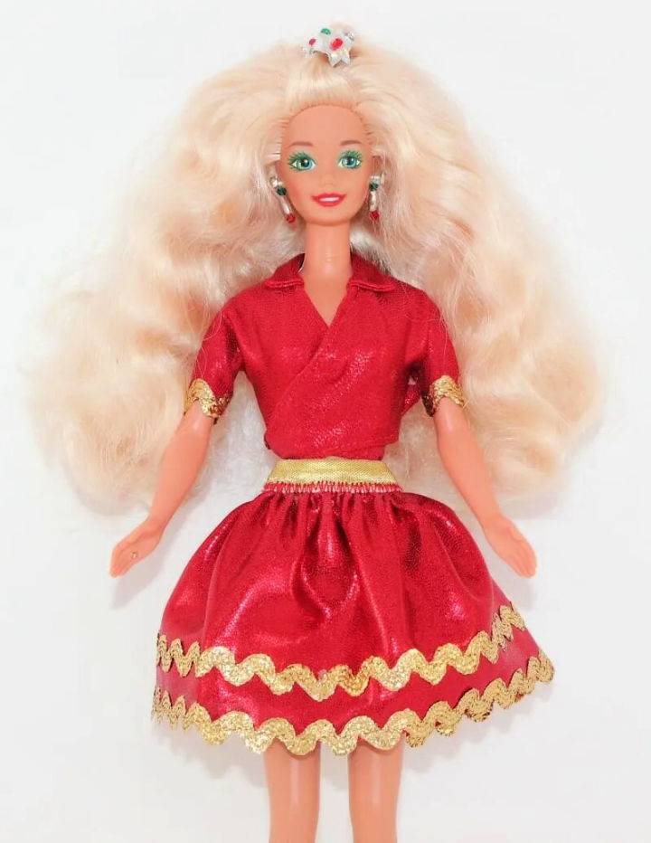 Beginner Friendly DIY Barbie Doll Clothes