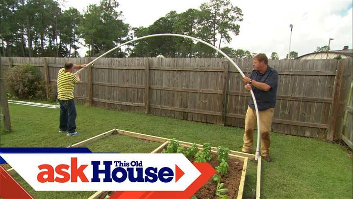 Build a High tunnel Greenhouse