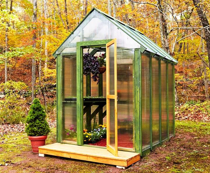 Building a Backyard Greenhouse