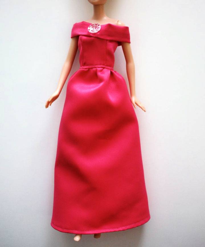 DIY Barbie Ball Gown Tutorial
