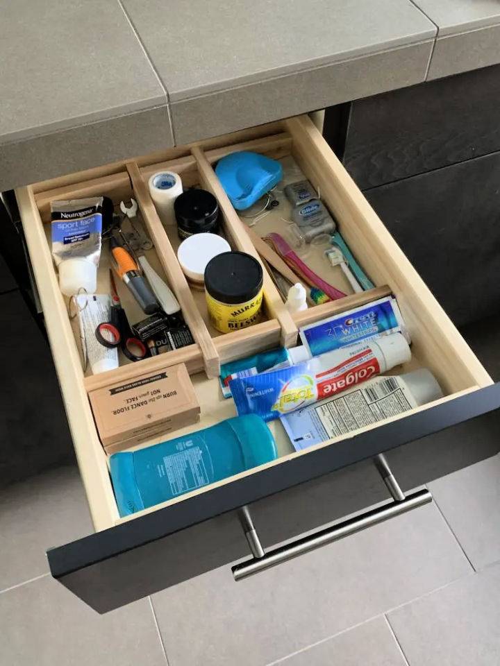 Drawer Organizer in 30 Minutes on a Budget