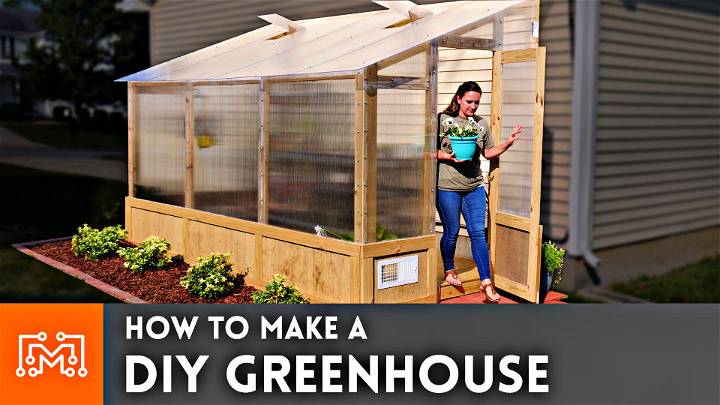 Easy Greenhouse Building Plans