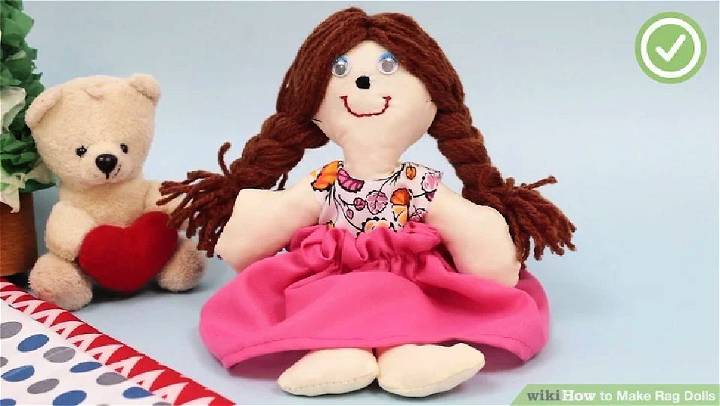How to Make Rag Dolls at Home