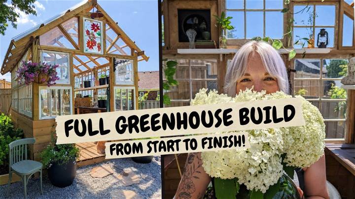 How to Make a Backyard Greenhouse