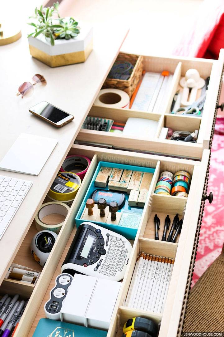 Make Your Own Drawer Dividers