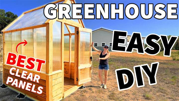 Make Your Own Greenhouse