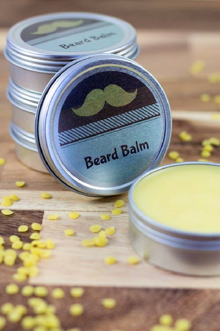 Make a Cedarwood Beard Balm