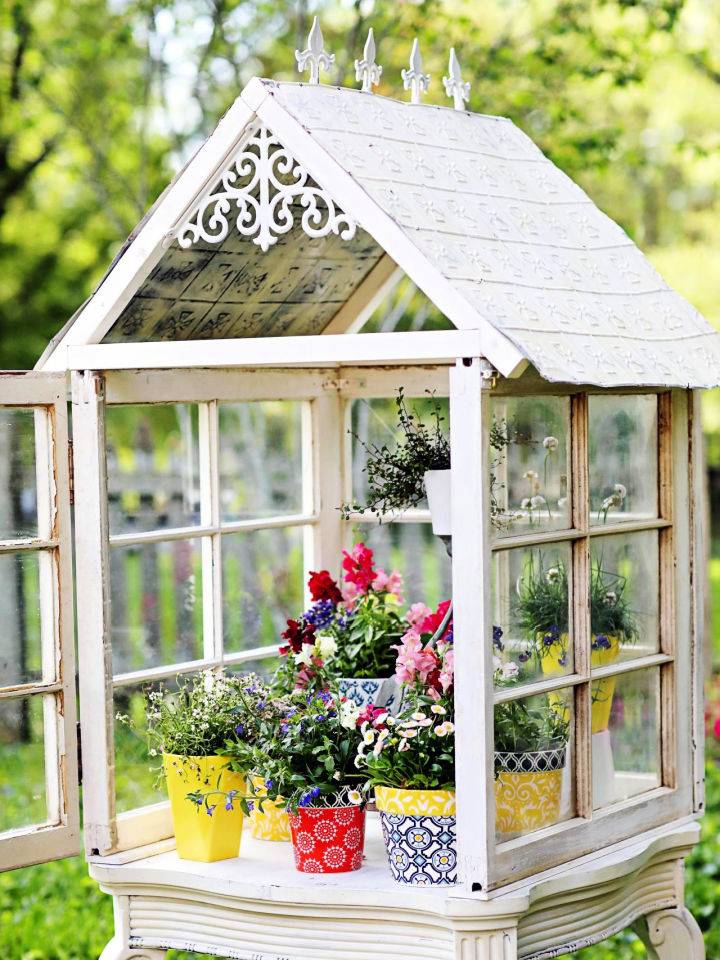 30 Homemade DIY Greenhouse Plans (Free PDF)