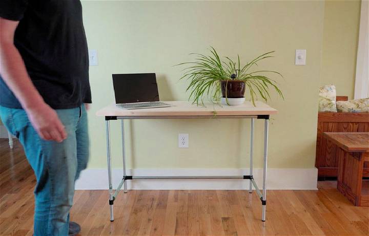 Making Your Own Pipe Desk