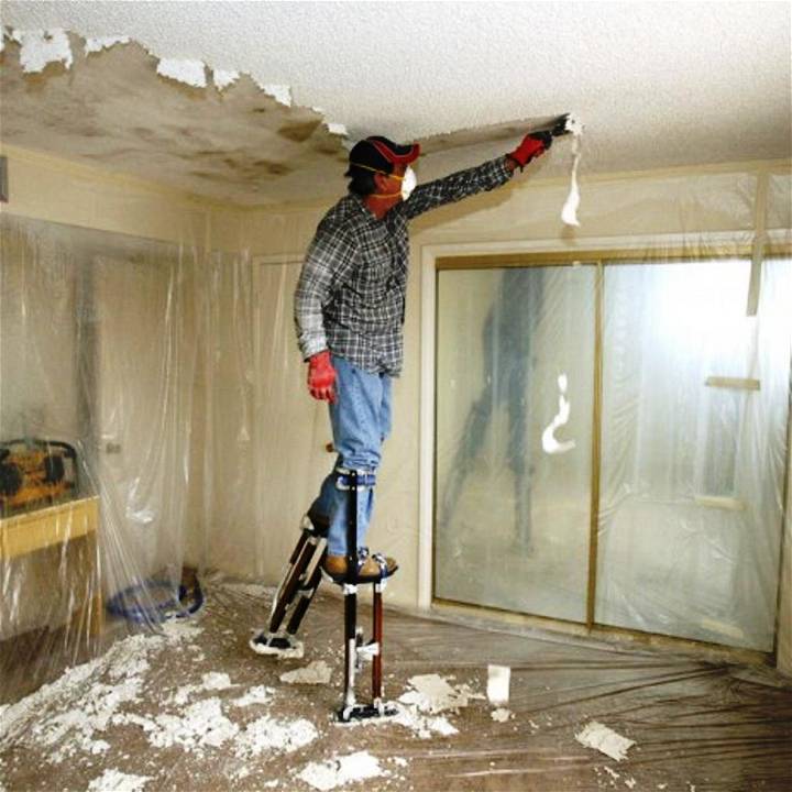 The Benefits of Popcorn Ceiling Removal