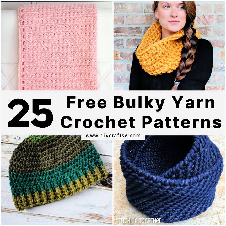 bulky yarn crochet patterns