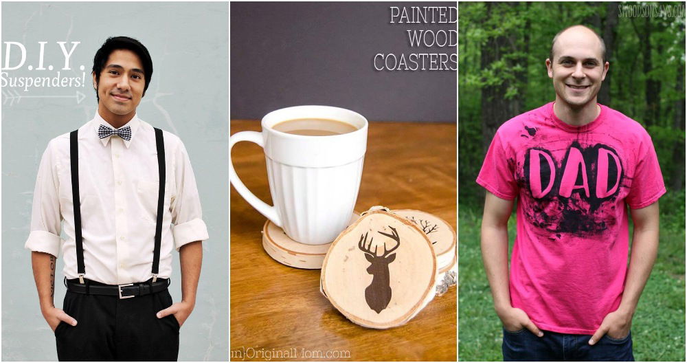 25+ Handmade Gift Ideas for Men - The Birch Cottage